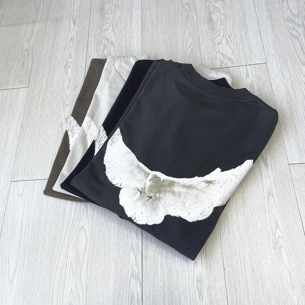 YZY DOVE Kanye West Camiseta de paloma