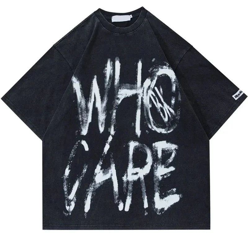 Camiseta punk vintage Rebel Soul, ropa urbana gótica con actitud