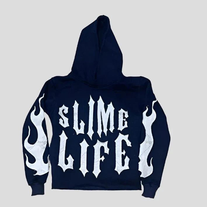 Slime Life Unisex Kapuzenpullover