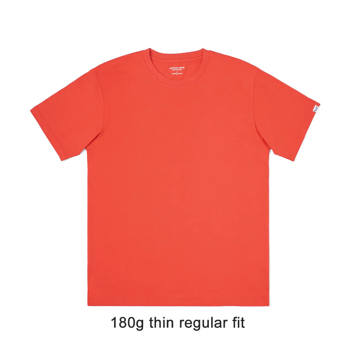 Camisetas lisas - 100% algodón de alta calidad