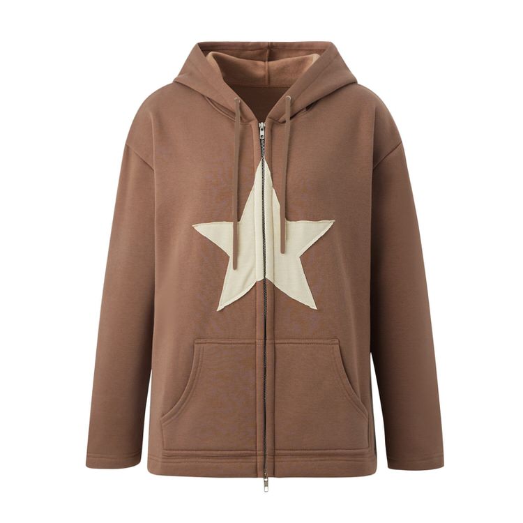 Sudadera con capucha de estrella de Skater Girl