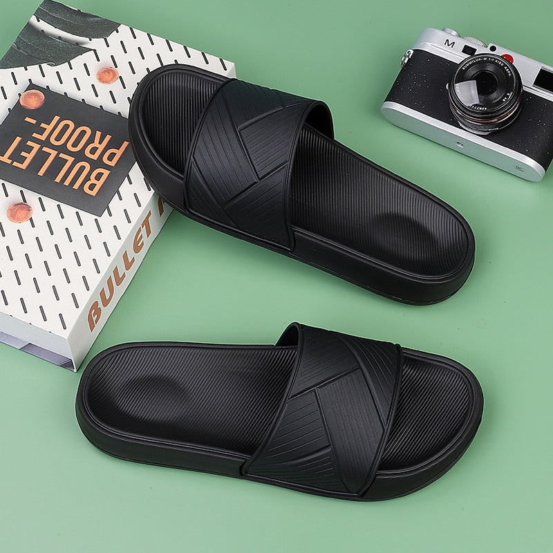 Mens Sandals Anti-Slip Summer Bathroom Essentials