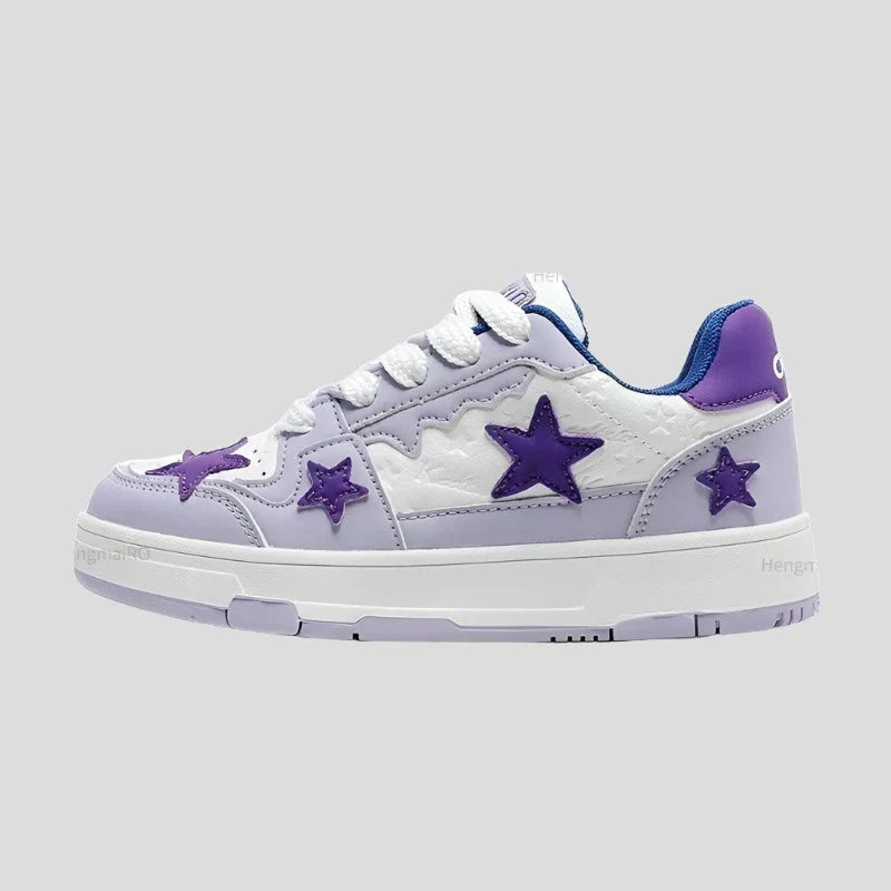 Skate Shoes Retro Y2K Star Punk Hip-hop Skateboard Sneakers