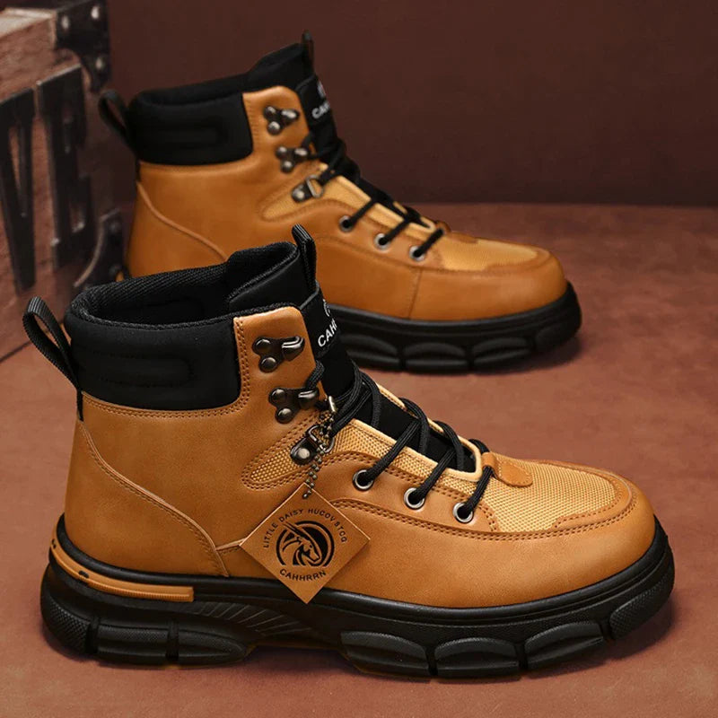 Botas Martin de plataforma alta para hombre