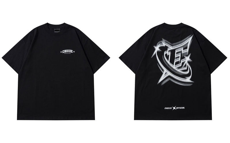 Camisetas Choize con estampado gráfico extragrande para hombre