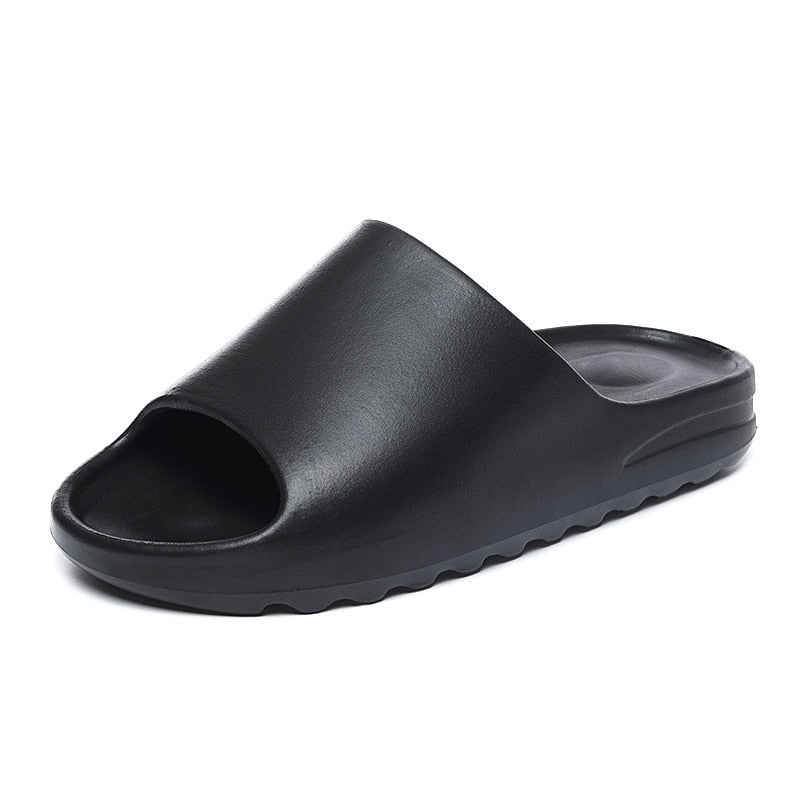 Rutschfeste Unisex-Slipper mit dicker Unterseite