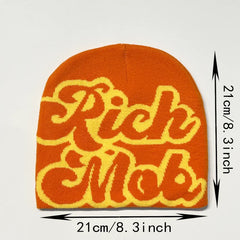 Rich Mob Strickmütze, Unisex