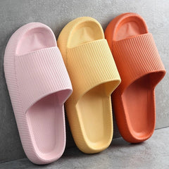 Thick Platform Slides Non-slip for Women