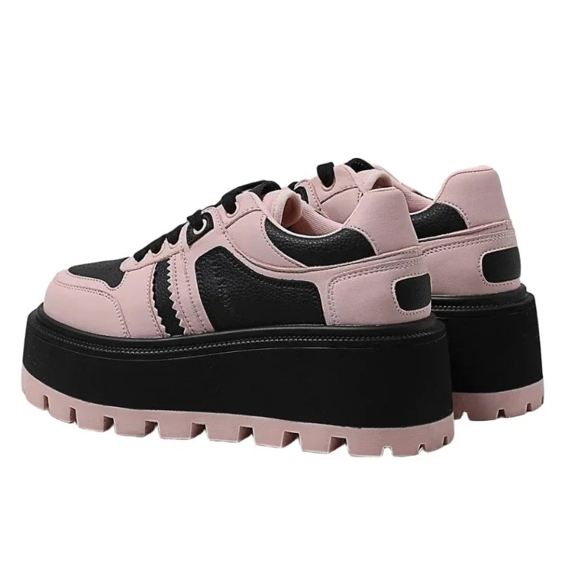 Sneaker mit dicker Sohle für Damen