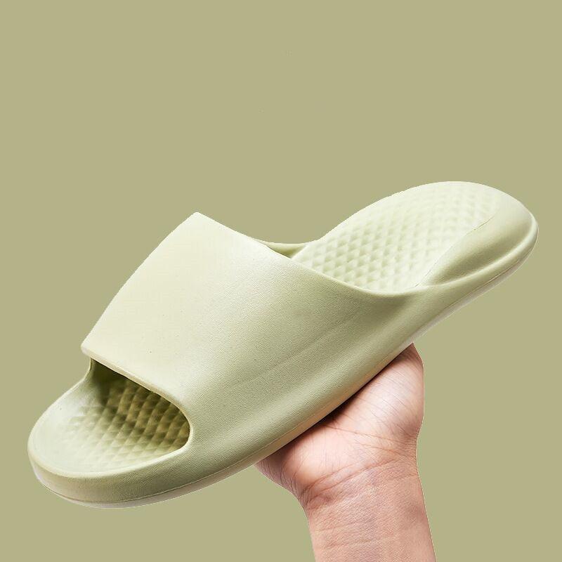 Flache Badezimmer-Slipper aus EVA für Damen