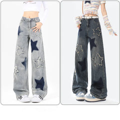 Baggy Jeans High Waist für Damen