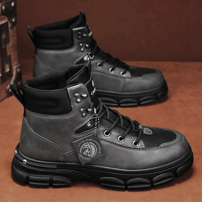 High-Top Platform Men's Martin Boots