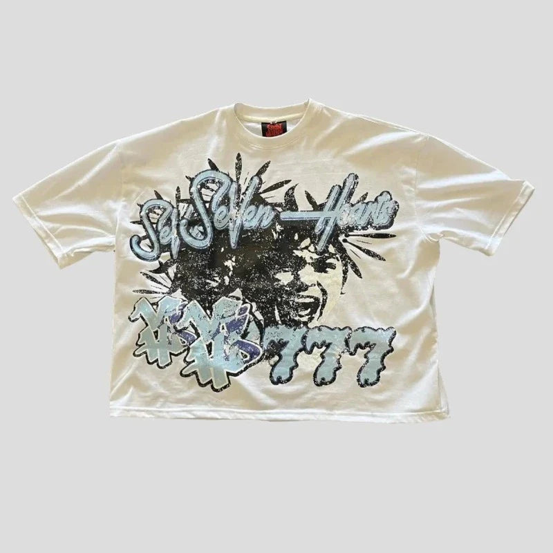 Camiseta de siete corazones