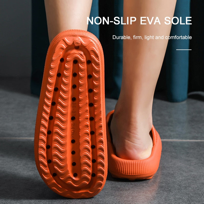 Thick Platform Slides Non-slip for Women