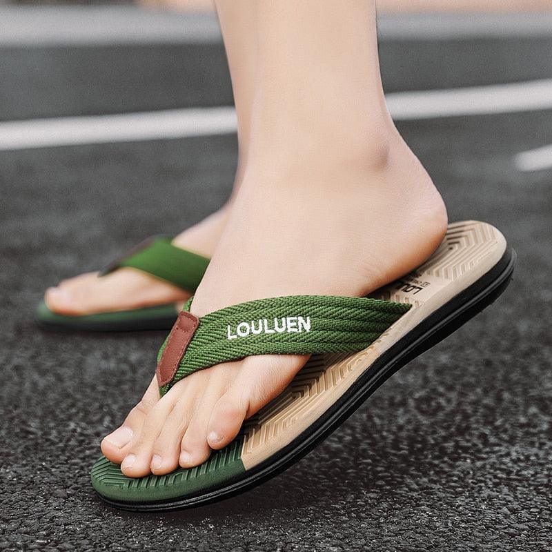 Leichte Sommer-Flip-Flops für Herren 