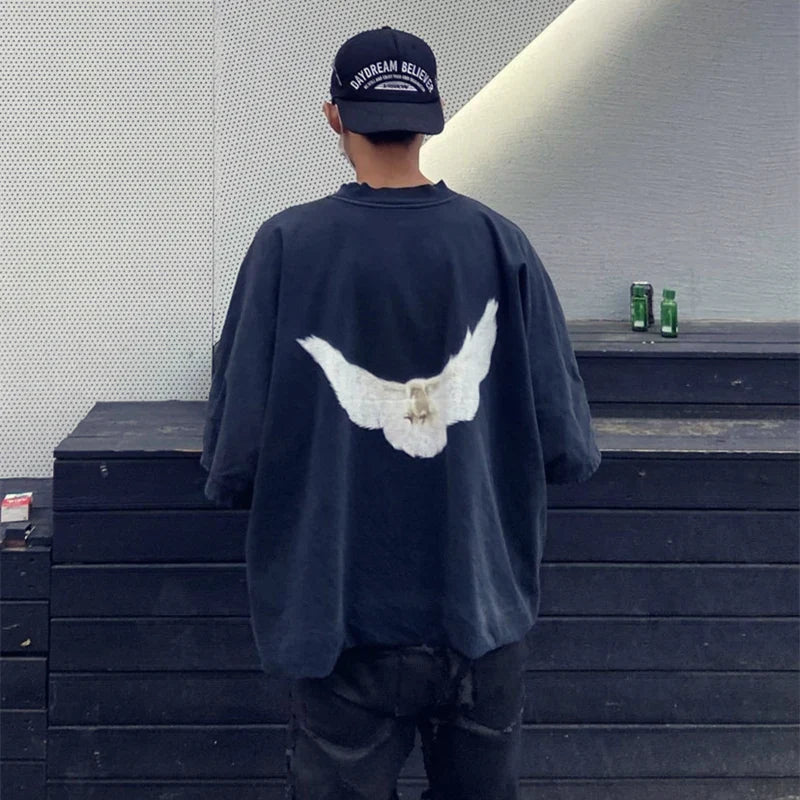 YZY DOVE Kanye West Camiseta de paloma