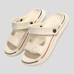 Sandalias de plataforma de verano con suela blanda, zapatos de playa unisex