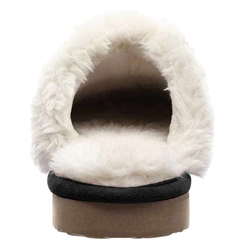 Memory Foam Fuzzy Slippers for Women