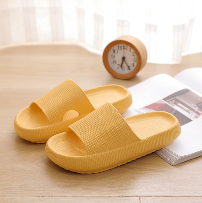 Thick Platform Slides Non-slip for Women