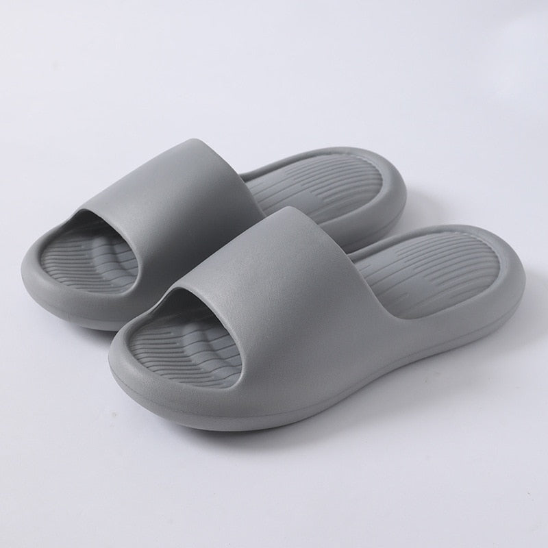 Soft Solid House Slides for Women