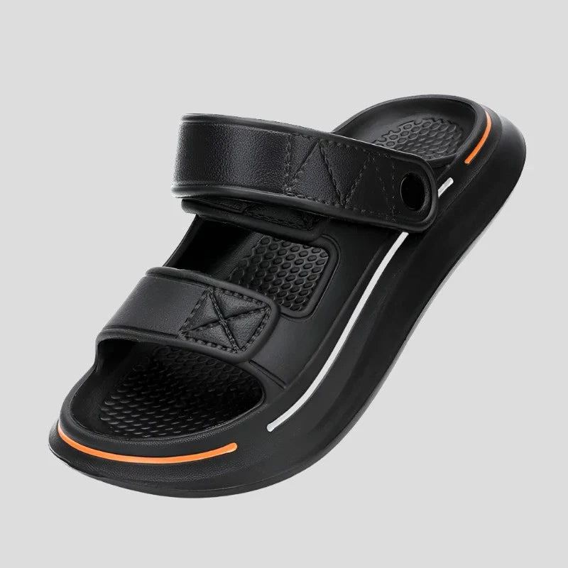 Summer Platform Slides Soft-Sole Unisex Beach Shoes