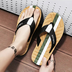 Summer Flip Flops Lightweight, Non-Slip Slippers for Men