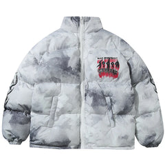 Oversized Puffer Jacket for Men