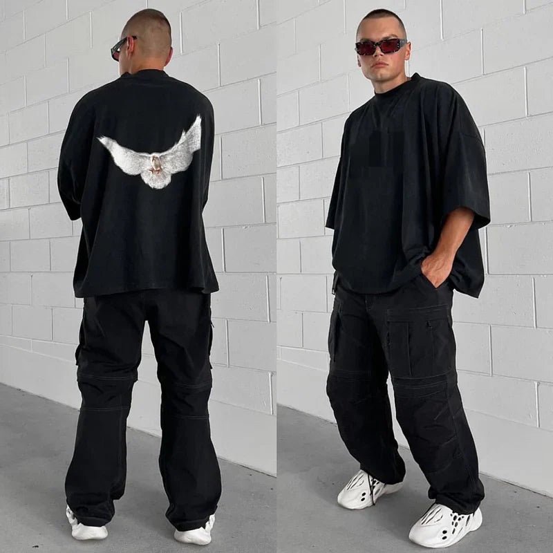 YZY DOVE Kanye West Camiseta de paloma