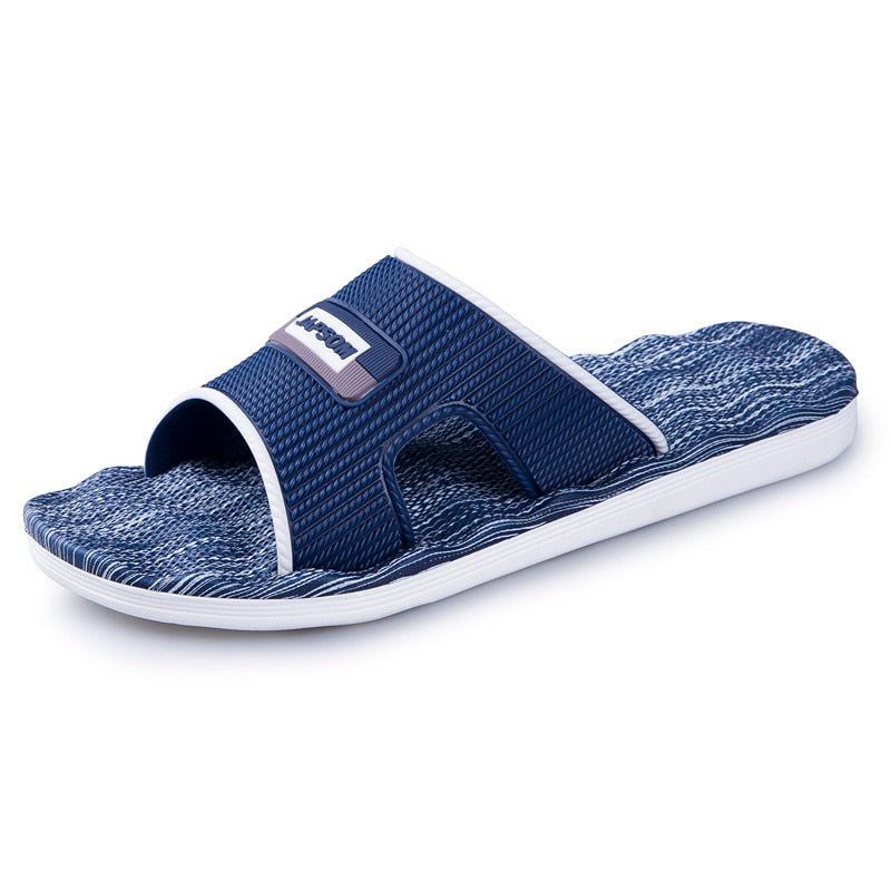 Chanclas de playa huecas y cómodas para hombre