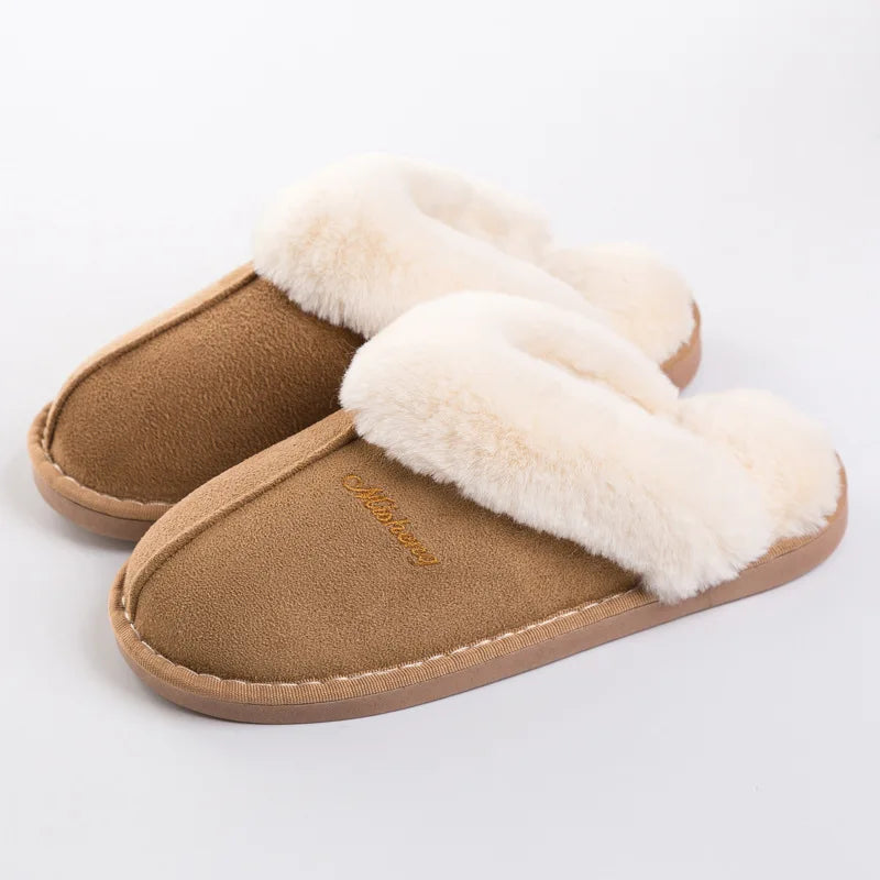 Pantuflas cálidas de invierno para mujer