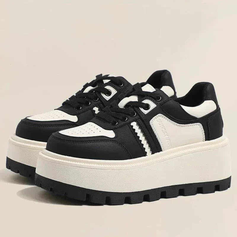 Sneaker mit dicker Sohle für Damen