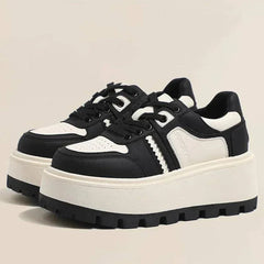 Sneaker mit dicker Sohle für Damen