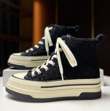 High-Top-Sneakers für Teenager-Damen