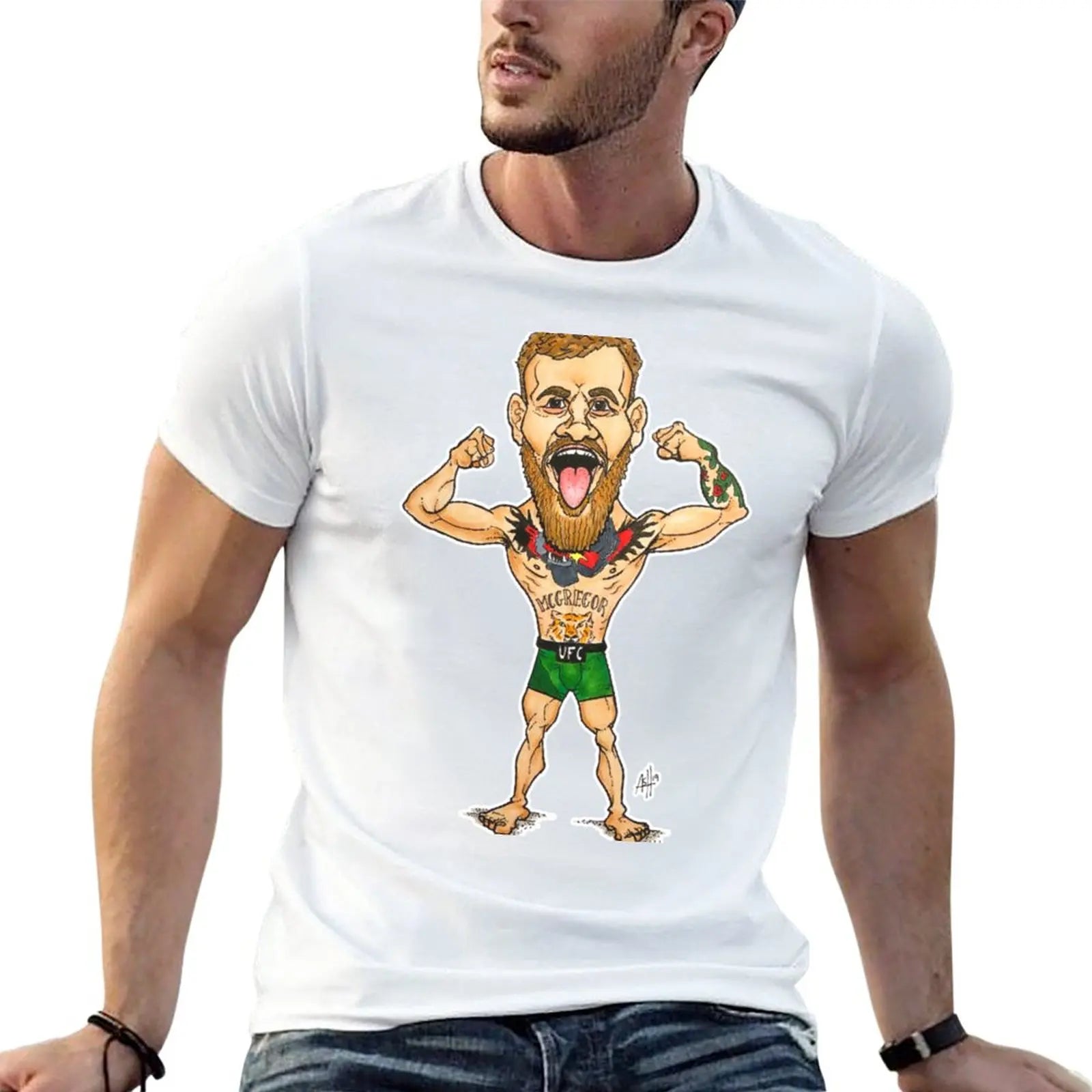 Connor Mcgregor T-Shirt - Funny Tees for Men