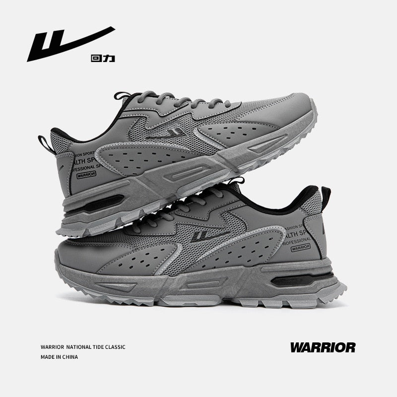 Warrior Low-top Sports Men Running Shoes