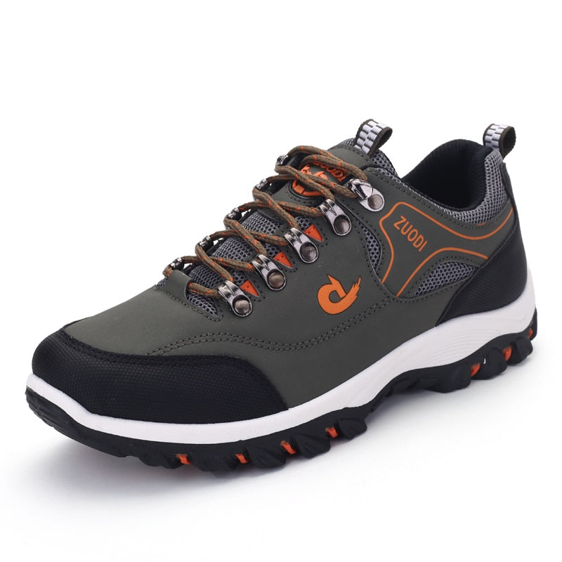 Low Top Combat Hiking Shoes for Men