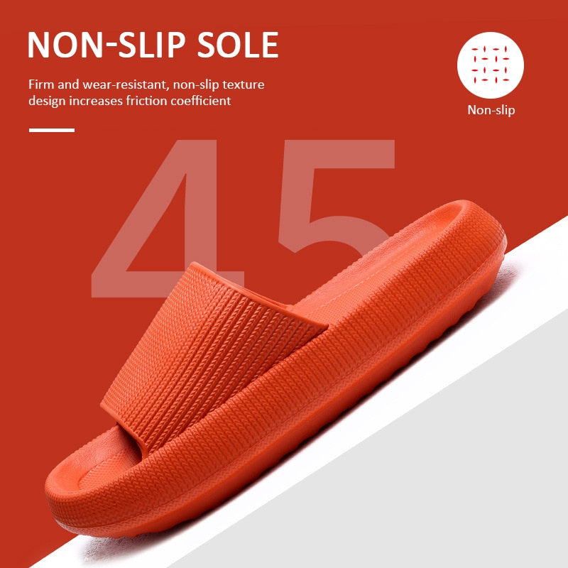 Thick Platform Slides Non-slip for Women