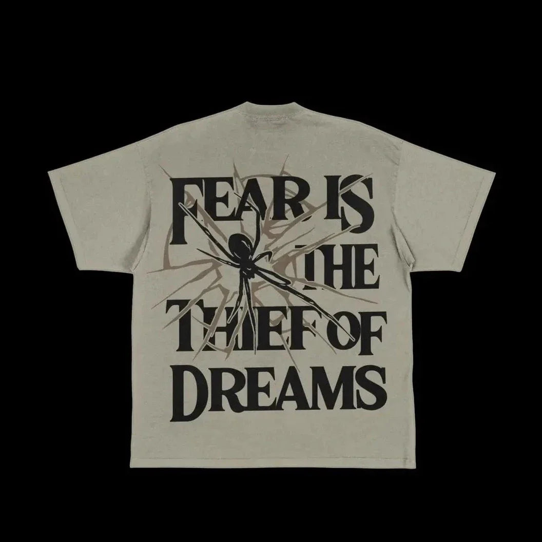 Oversized Graphic T Shirt - Cotton for Men