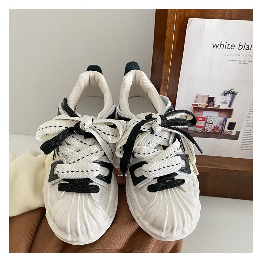 Women's Dissolving Platform Sneakers