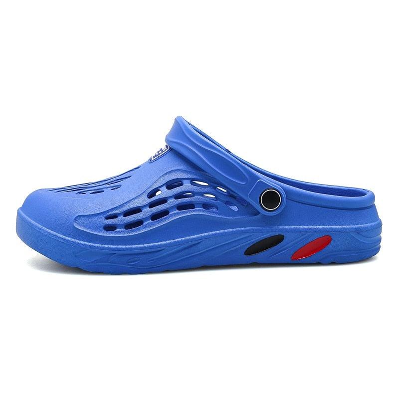 Zuecos impermeables Hollow Beach para hombre 
