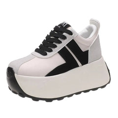 7.5cm High Platform Sneakers for Women