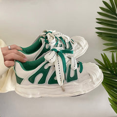 Women's Dissolving Platform Sneakers