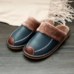 Pantuflas unisex cálidas de invierno para interiores