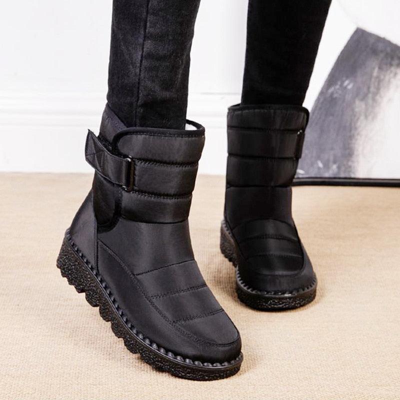 Wasserdichte Winterstiefel für Damen