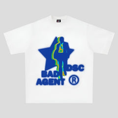 Camisetas gráficas de Bad Agent para hombre