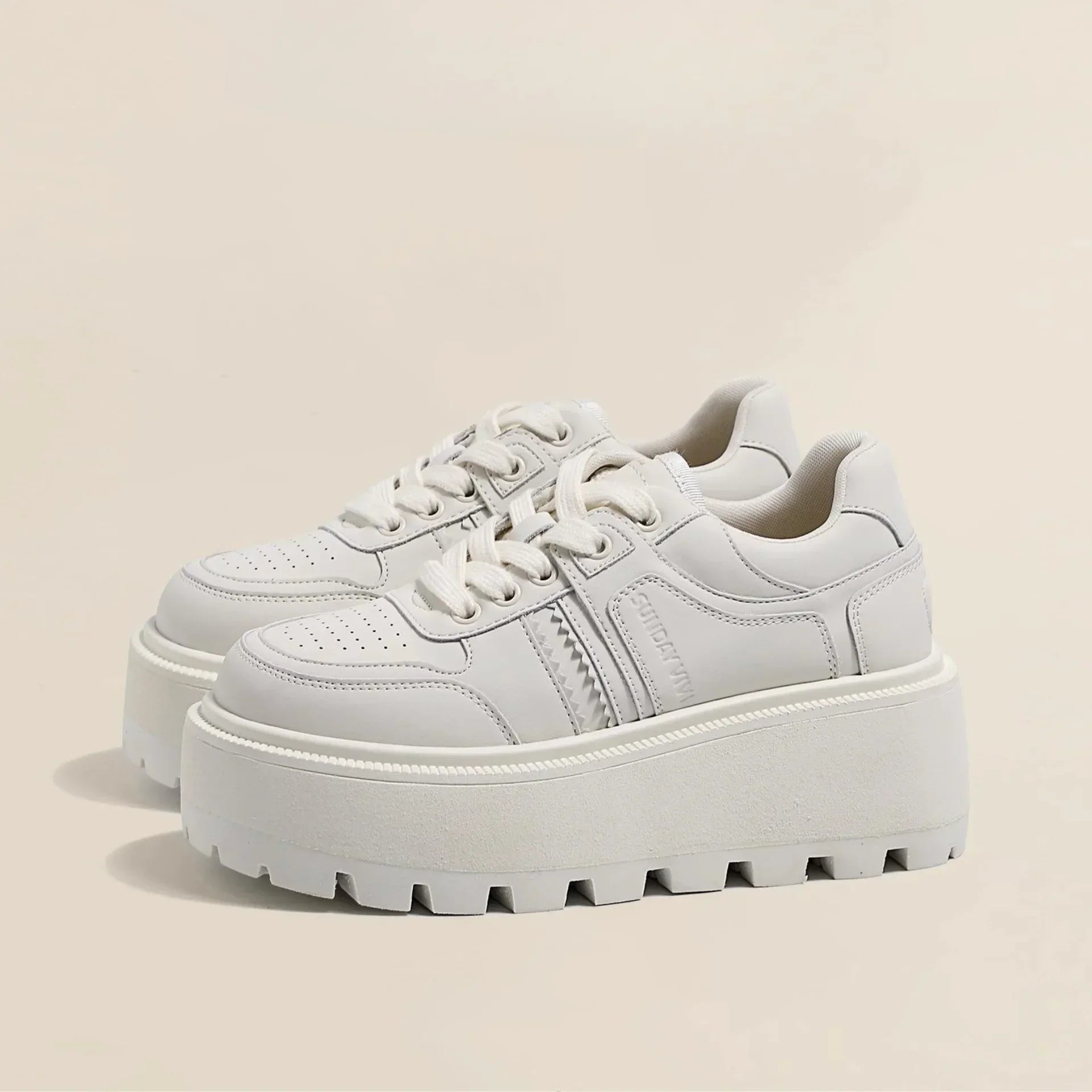 Sneaker mit dicker Sohle für Damen