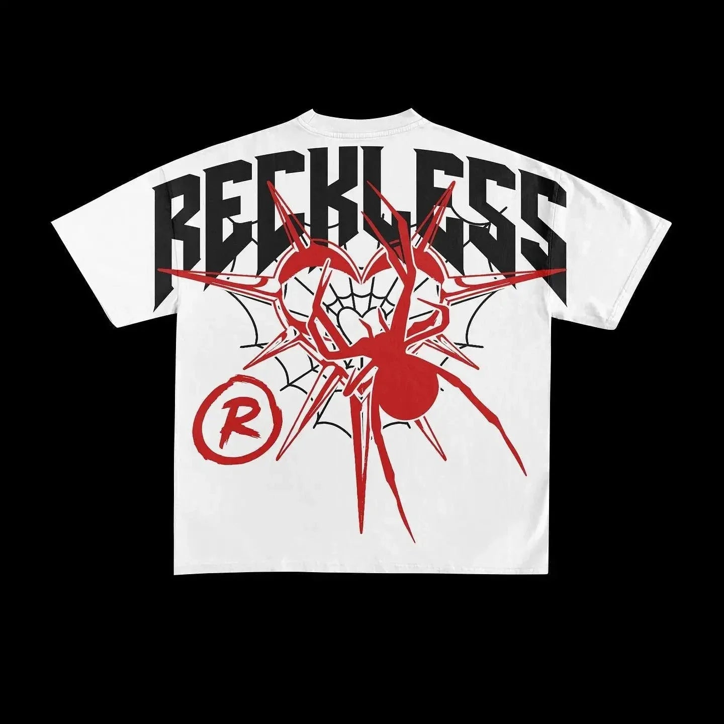 Oversized Graphic T Shirt - Cotton for Men
