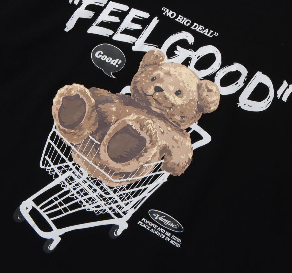 Feel Good Harajuku T-Shirt für Männer