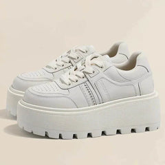 Sneaker mit dicker Sohle für Damen