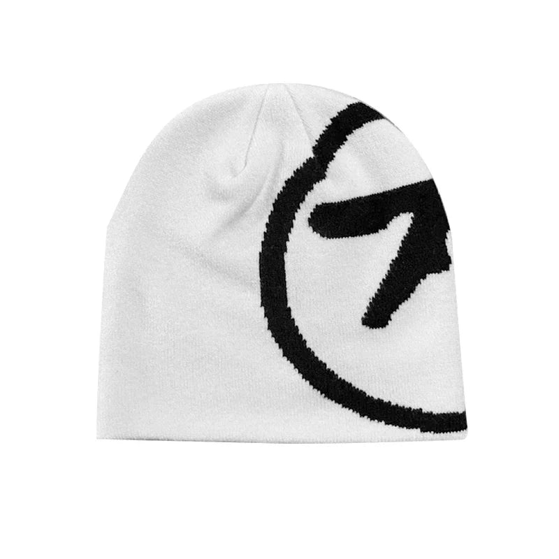 Gorros de punto Y2K - Aphex Twin Streetwear